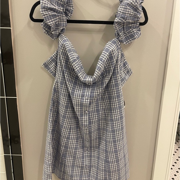 Checkered dress - Picture 1 of 3